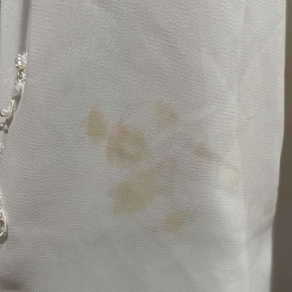 Oleg Cassini wedding dress, GUC - Picture 11 of 12